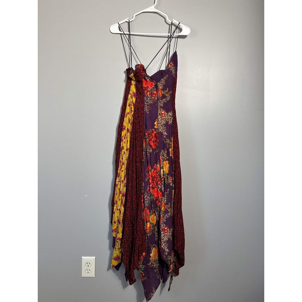 Free People Dream Catcher Maxi Dress Size 2 - Picture 6 of 9